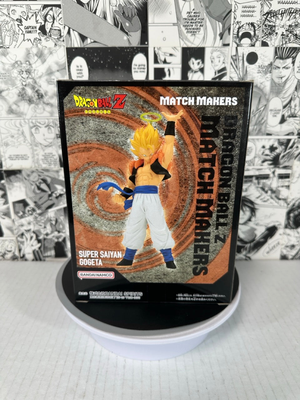 Dragon ball Z - Super Saiyan Gogeta Match Makers (vs Jenemba)