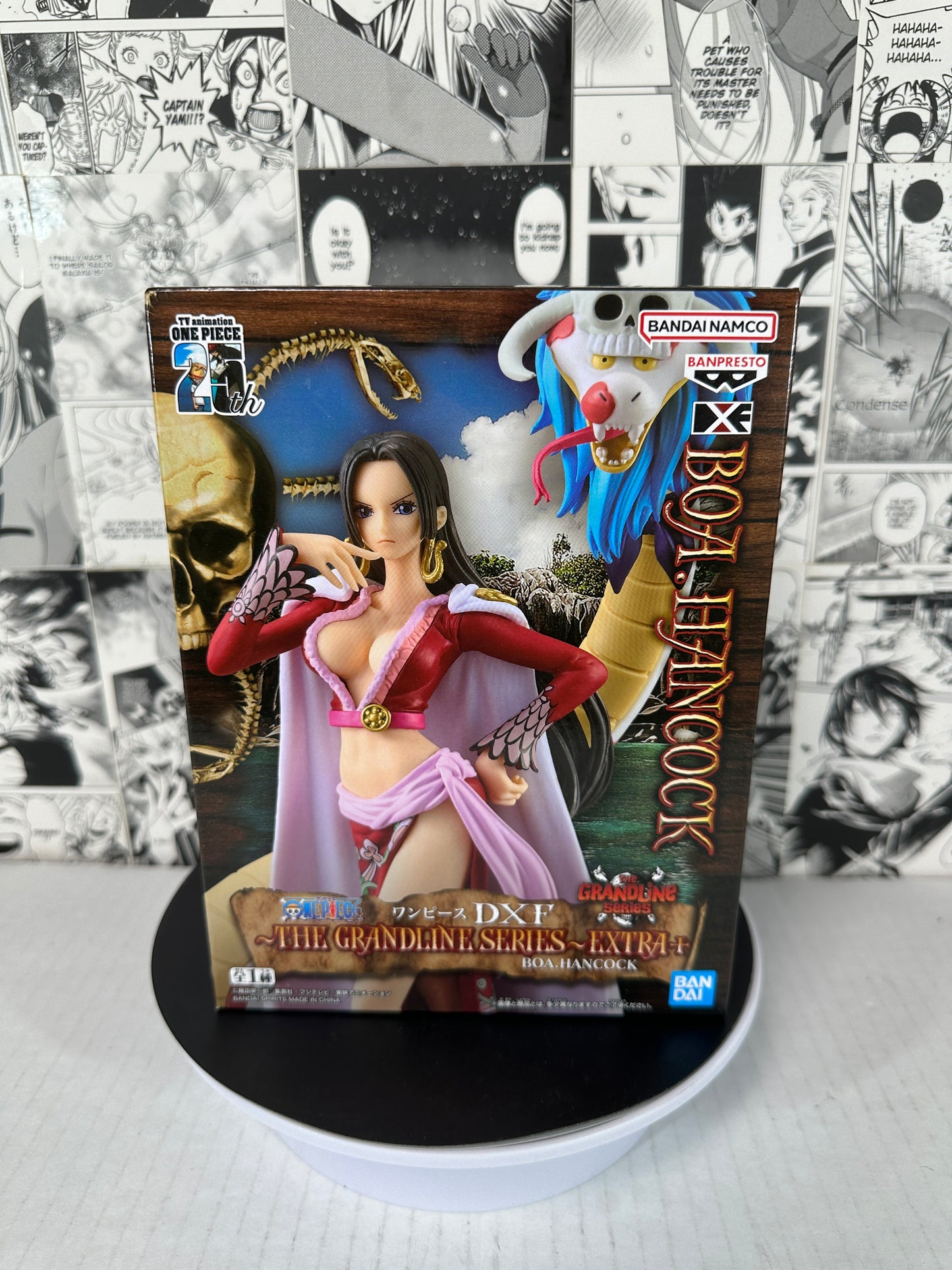One Piece - Boa Hancock DXF The Grandline Series Extra+ (TV animation 25th)