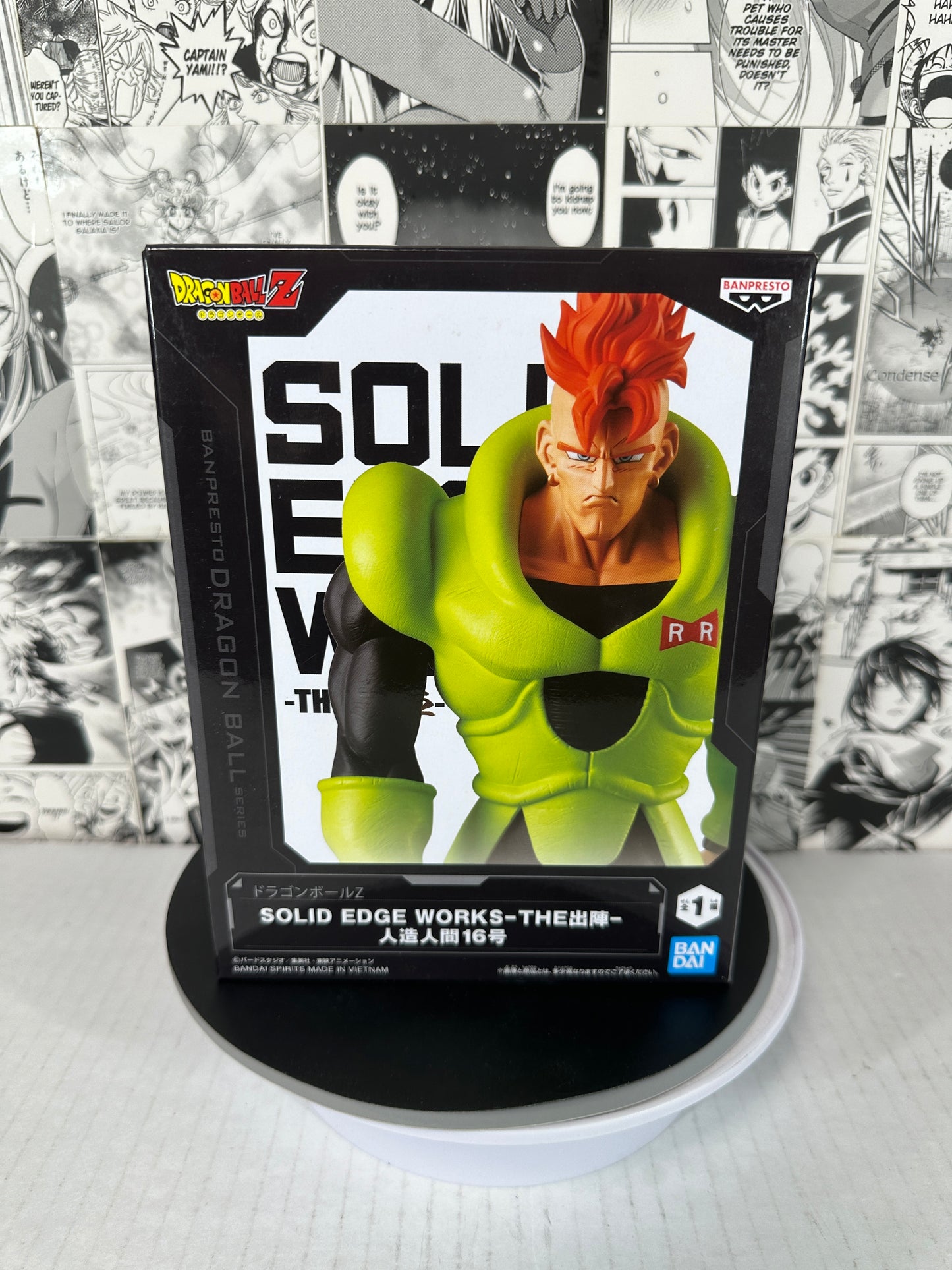 Dragon ball Z - Android 16 solid edge works