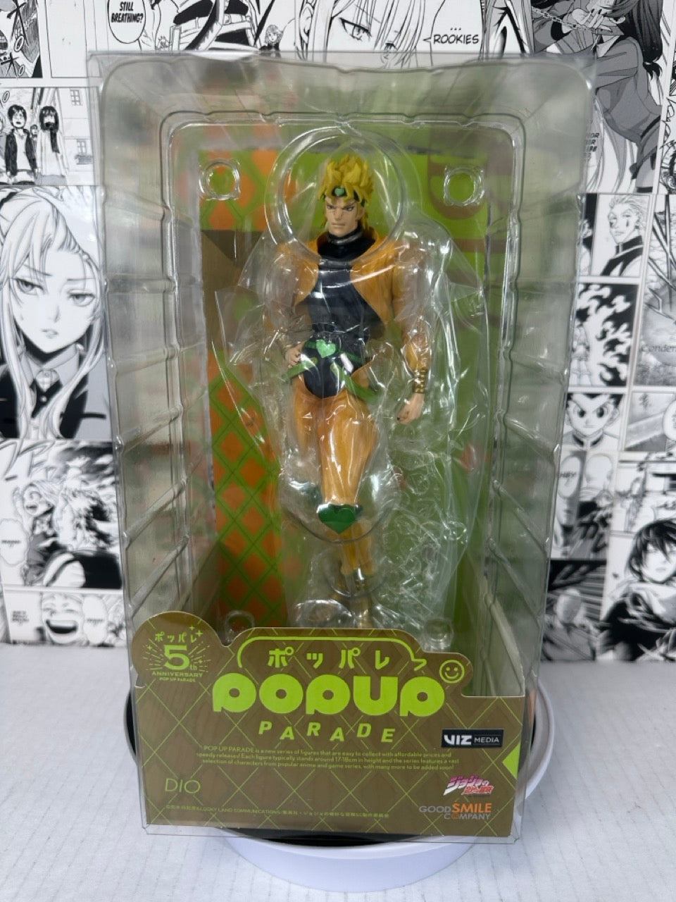 JoJo's Bizarre Adventure - Dio Pop Up Parade Stardust Crusaders