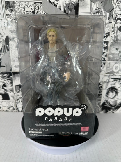 Attack On Titan - Reiner Braun Pop Up Parade