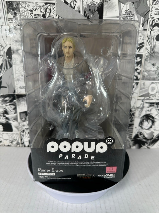 Attack On Titan - Reiner Braun Pop Up Parade