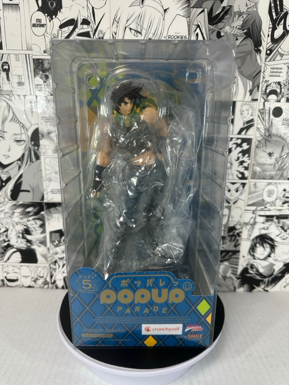 JoJo's Bizarre Adventure - Joseph Joestar Pop Up Parade Battle Tendency