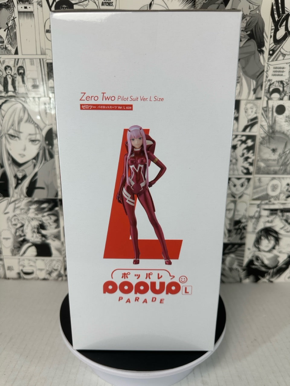 Darling In the Franxx - Zero Two Pop Up Parade L size