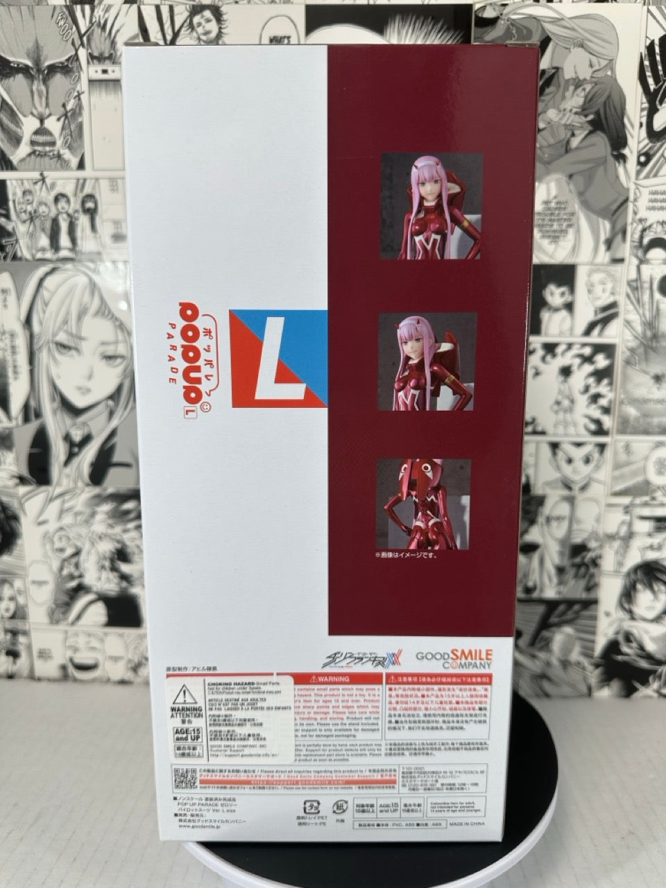 Darling In the Franxx - Zero Two Pop Up Parade L size