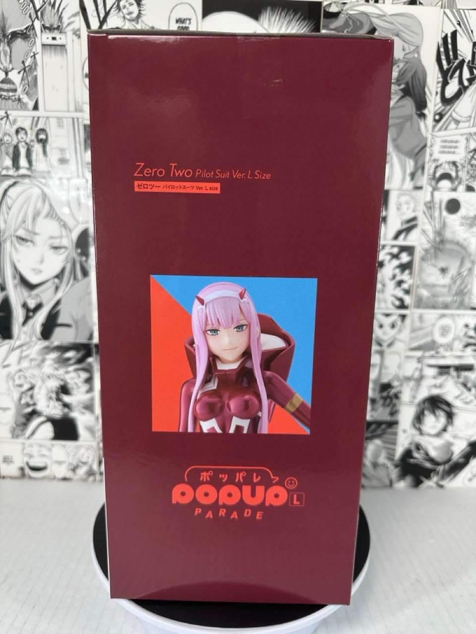 Darling In the Franxx - Zero Two Pop Up Parade L size