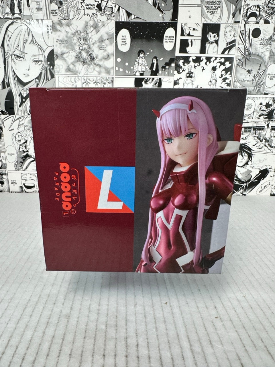 Darling In the Franxx - Zero Two Pop Up Parade L size