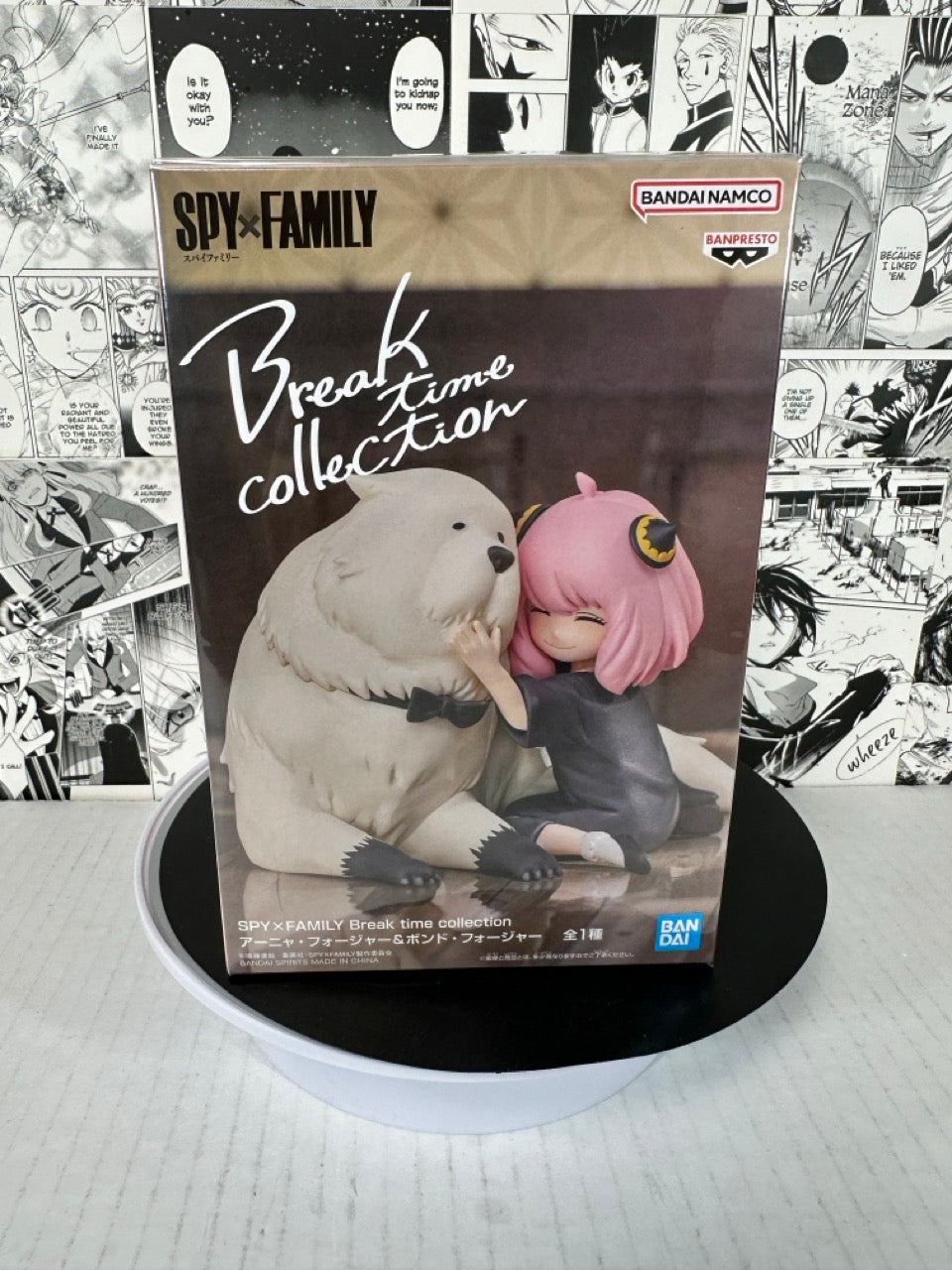 Spy X Family - Anya Forger and Bond Break time collection