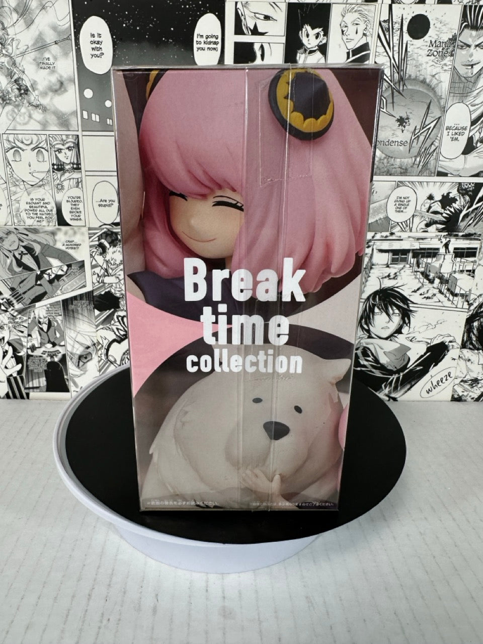 Spy X Family - Anya Forger and Bond Break time collection