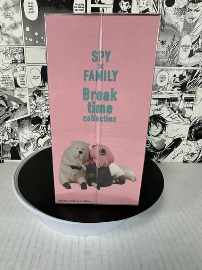 Spy X Family - Anya Forger and Bond Break time collection