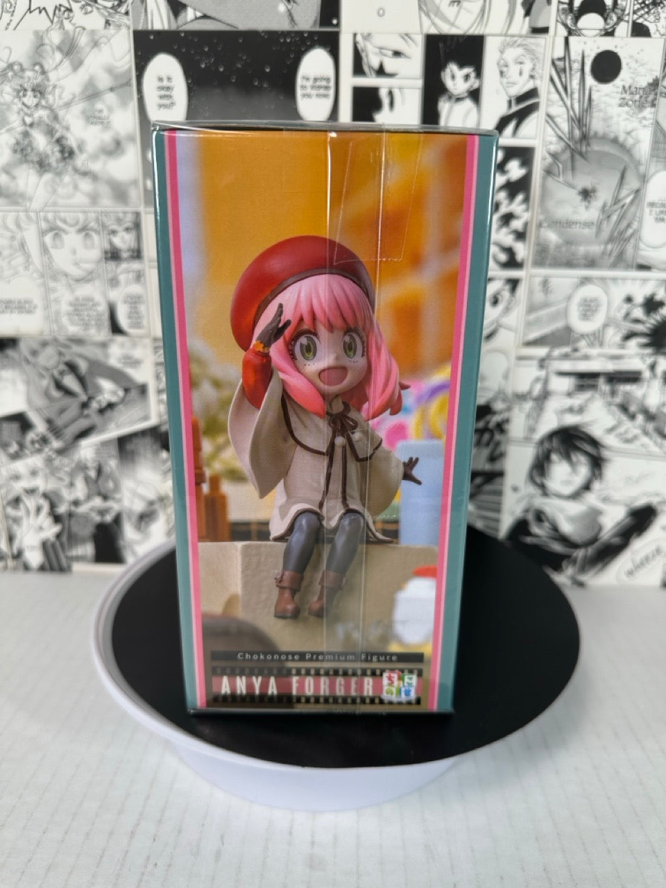 Spy X Family - Anya Forger Code:white Chokonose figure