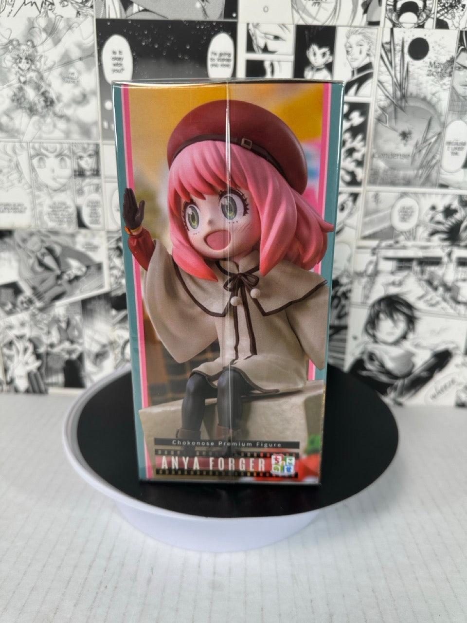 Spy X Family - Anya Forger Code:white Chokonose figure