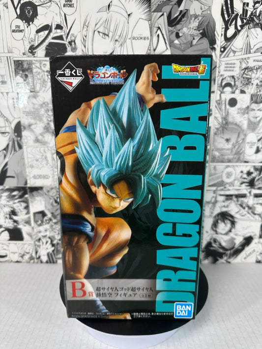 Dragon Ball Super - Super Saiyan Blue Goku Prize B 2019 Ultimate Evolution Kuji