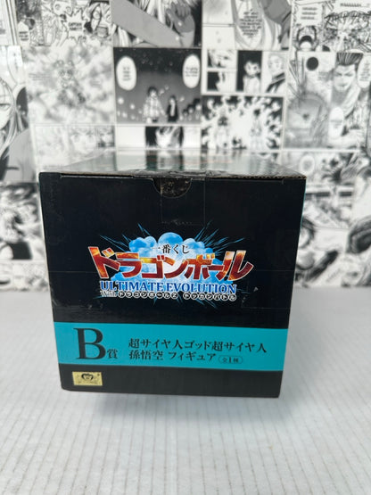 Dragon Ball Super - Super Saiyan Blue Goku Prize B 2019 Ultimate Evolution Kuji