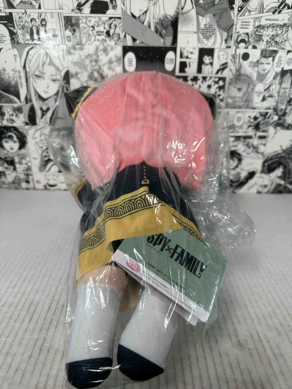 Spy X Family - Anya Forger lay down big plus toy 17”