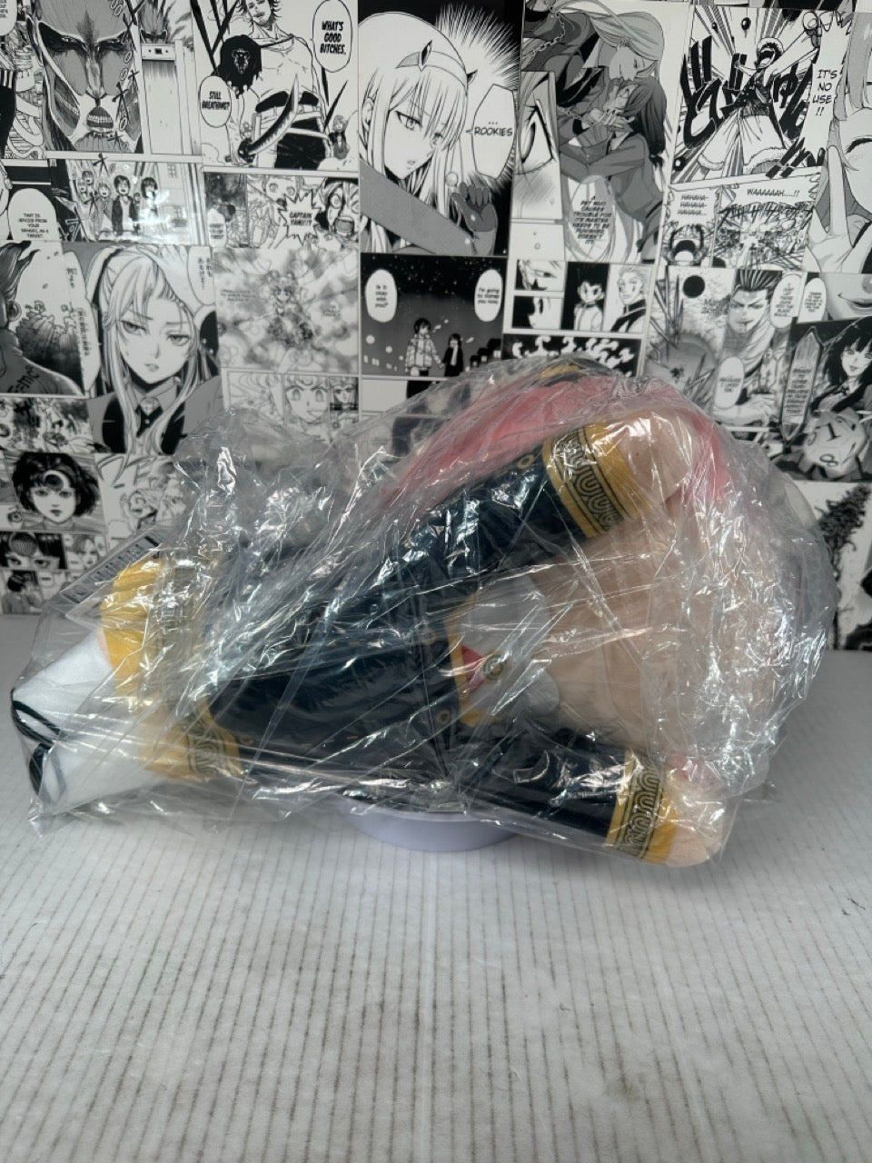 Spy X Family - Anya Forger lay down big plus toy 17”