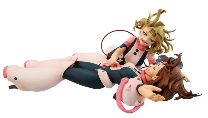 My Hero Academia - Ochaco Uraraka Vs Himiko Toga (On Top Of Happiness) Ichibansho Revible Moment