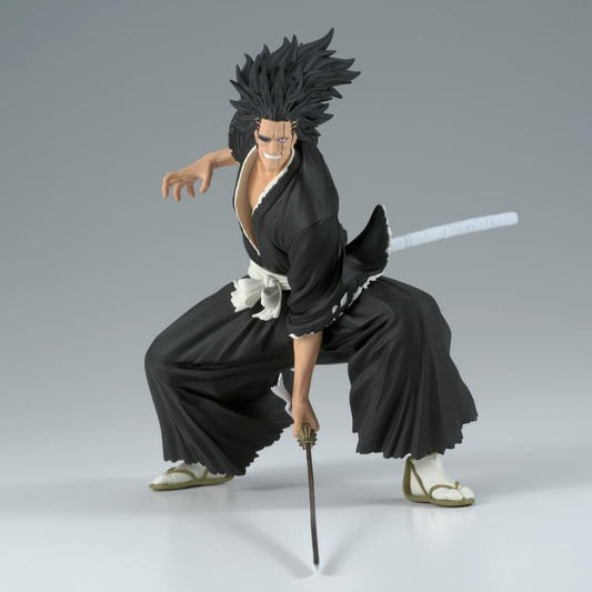 Bleach - Kenpachi Zaraki Vibration stars