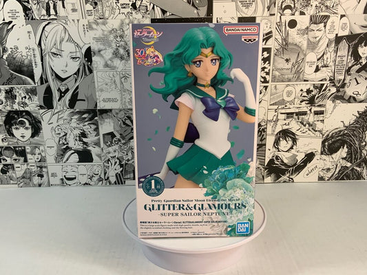Pretty Guardian Sailor Moon Eternal - Super Sailor Neptune - Glitter &amp; Galmours