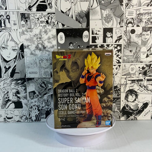 Dragonball Z - Caja histórica de Goku Super Saiyan Vol 2
