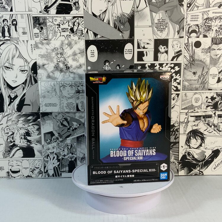 Dragonball Super - Gohan Super Saiyan Sangre de Saiyajin