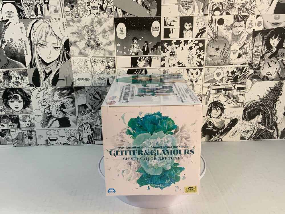 Pretty Guardian Sailor Moon Eternal - Super Sailor Neptune - Glitter &amp; Galmours