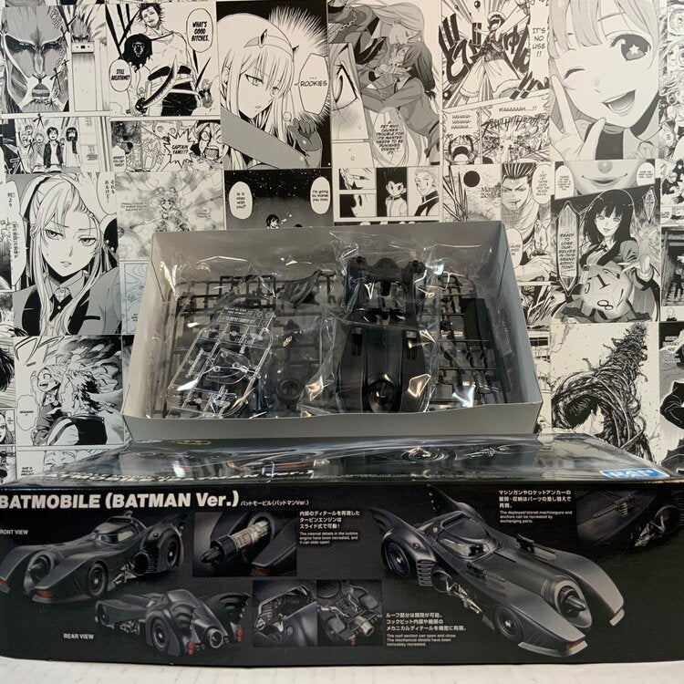 Maqueta DC - Batman - Batimóvil Escala 1/35