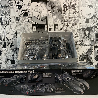 Maqueta DC - Batman - Batimóvil Escala 1/35