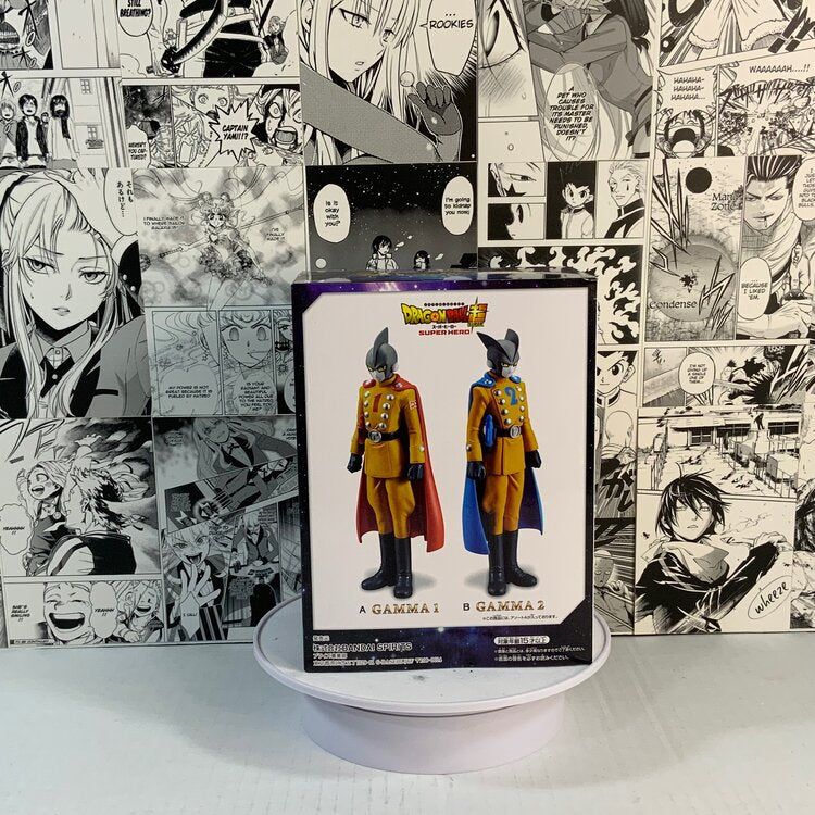 Dragonball Super - Película de superhéroes Gamma 1