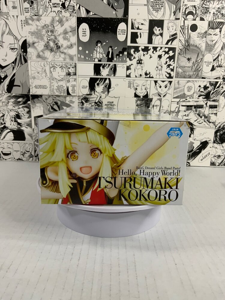 BanG Dream Hello Happy World - TSURUMAKI KOKORO