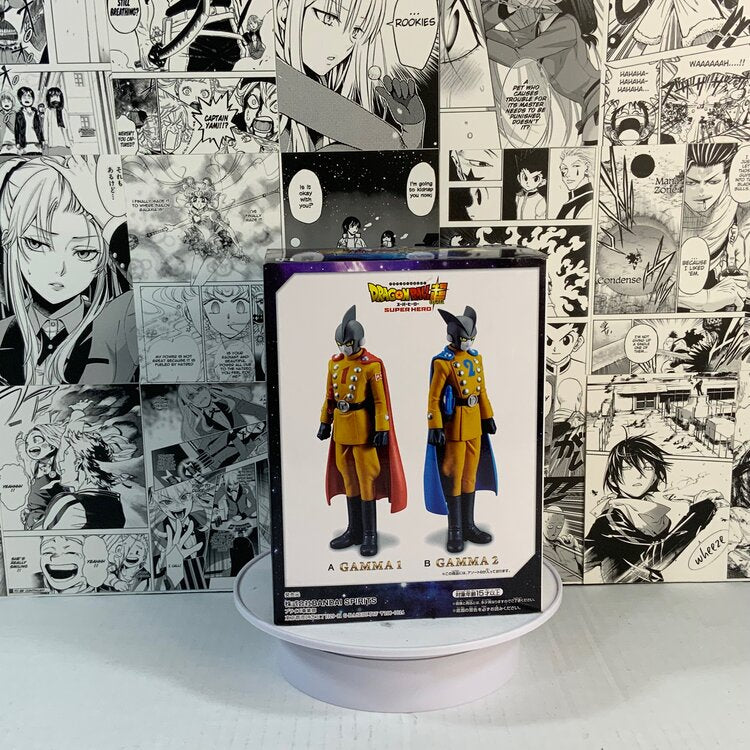 Dragonball Super - Película de superhéroes Gamma 2