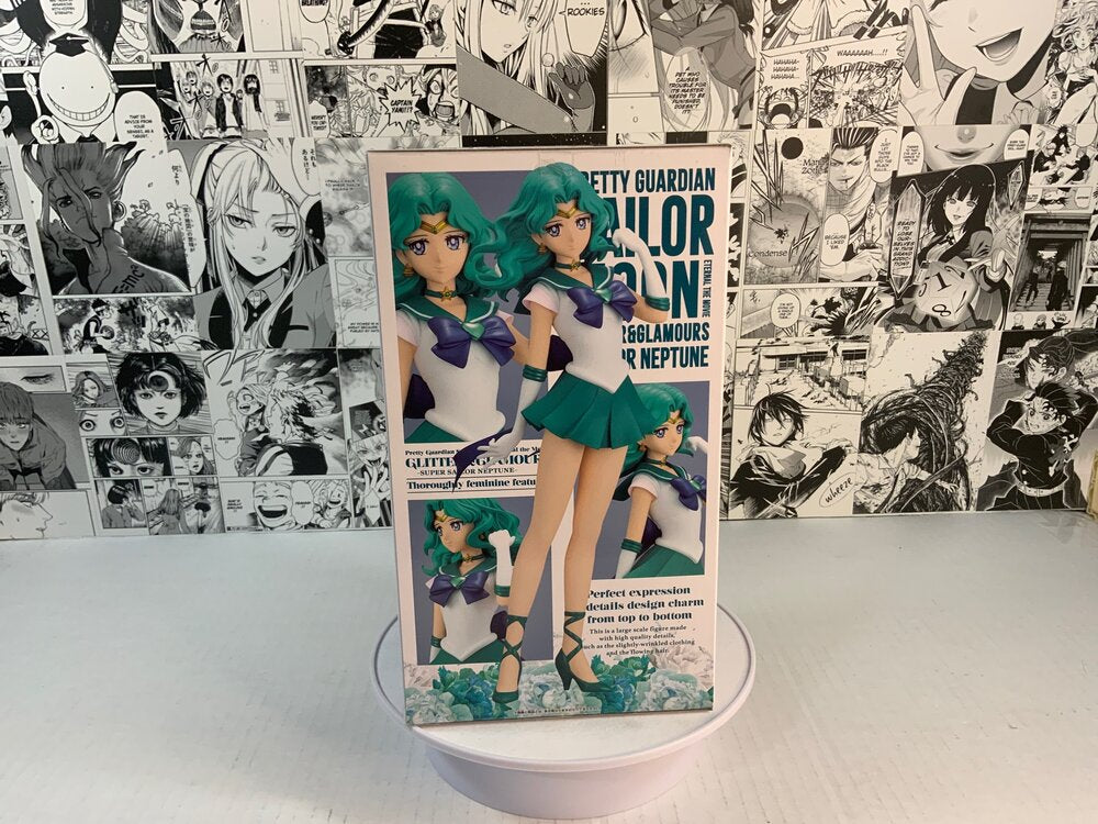 Pretty Guardian Sailor Moon Eternal - Super Sailor Neptune - Glitter &amp; Galmours