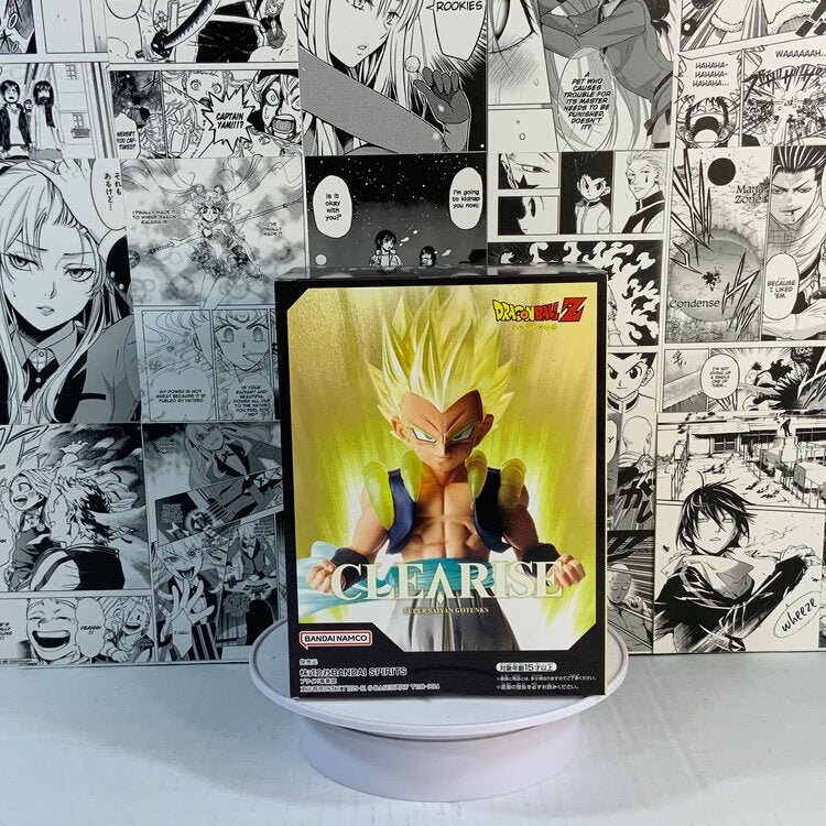 Dragon ball Z - Gotenks Super Saiyan Clearise