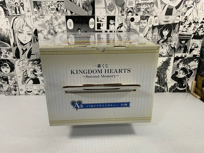 Kingdom Hearts - Second Memory - Sora & Roxas figure