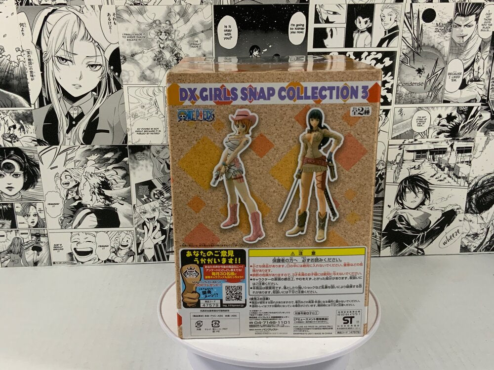One Piece - Nico Robin DX Colección de instantáneas para niñas 3