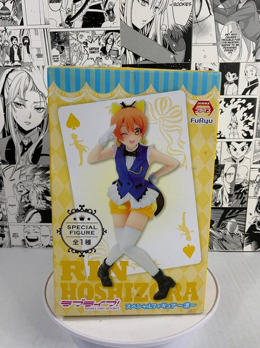 ¡Ama vive! Proyecto School Idol - Figura especial Rin Hoshizora