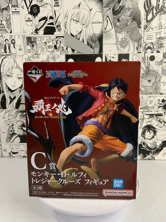 One Piece-Monkey D. Luffy-Crucero del tesoro