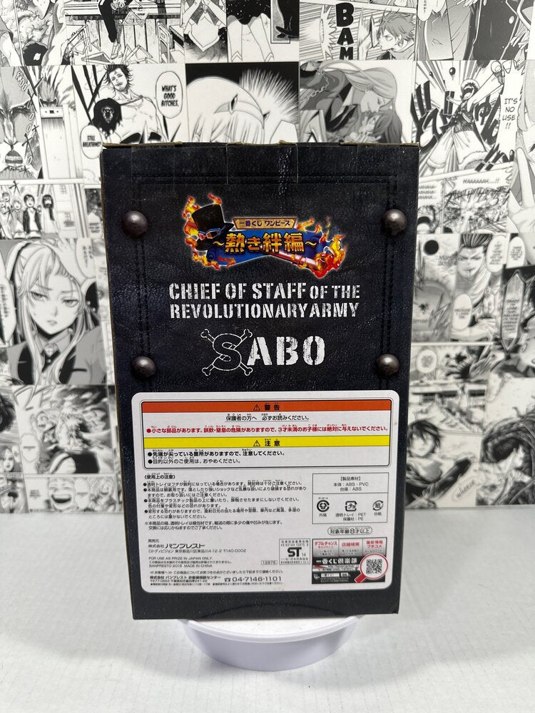 One Piece - Sabo Último premio