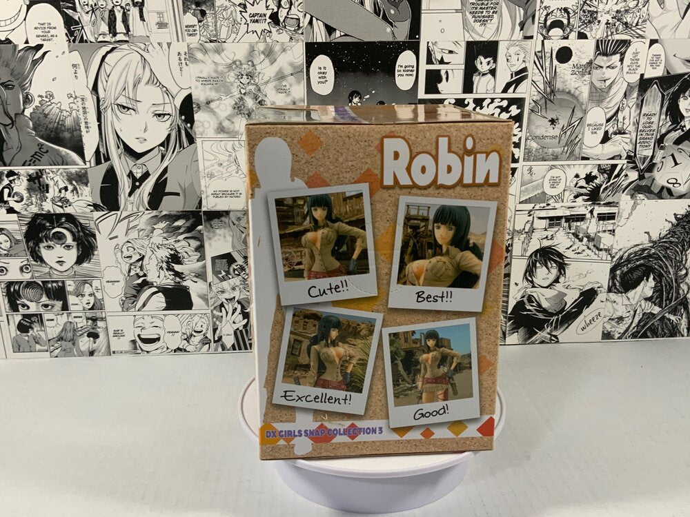 One Piece - Nico Robin DX Colección de instantáneas para niñas 3