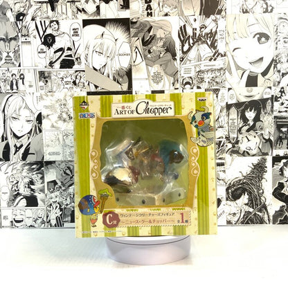 One Piece - Tony Tony Chopper w/News Coo Segull Art of Chopper Prize C Ichiban Kuji