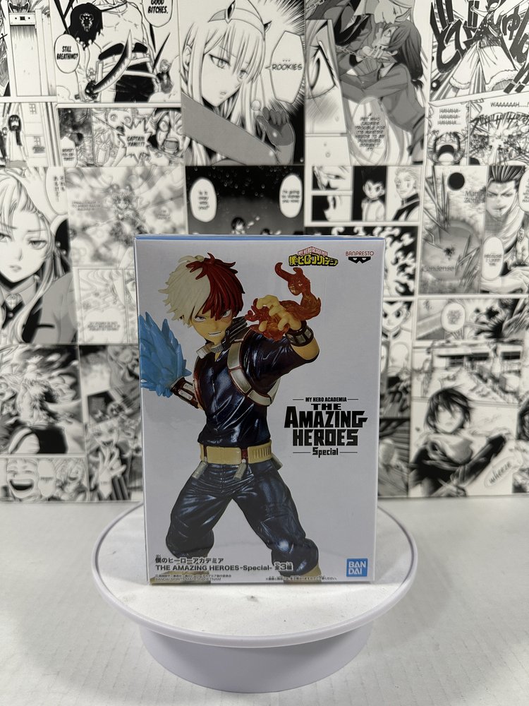 My Hero Academia - Especial Todoroki The Amazing Heroes