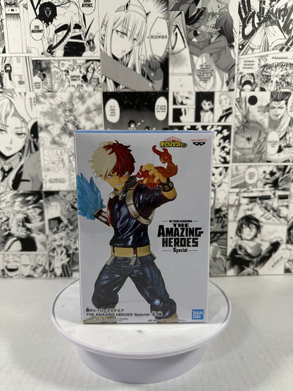 My Hero Academia - Especial Todoroki The Amazing Heroes