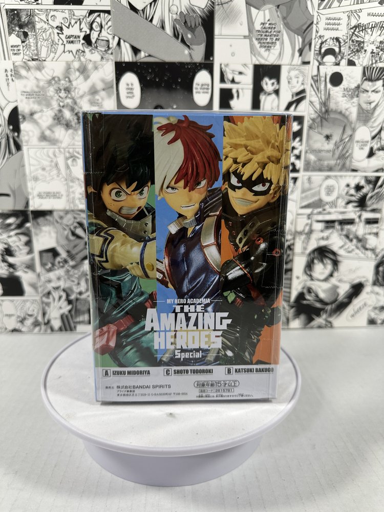 My Hero Academia - Especial Todoroki The Amazing Heroes