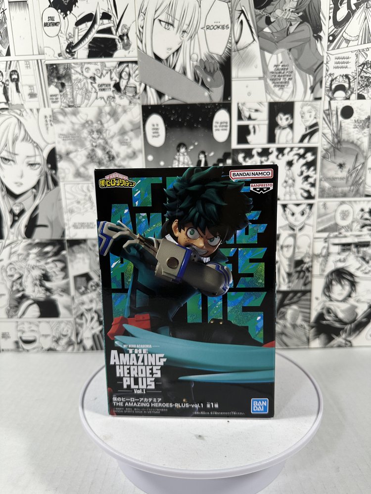 My Hero Academia - Midoria Los increíbles héroes Plus Vol 1
