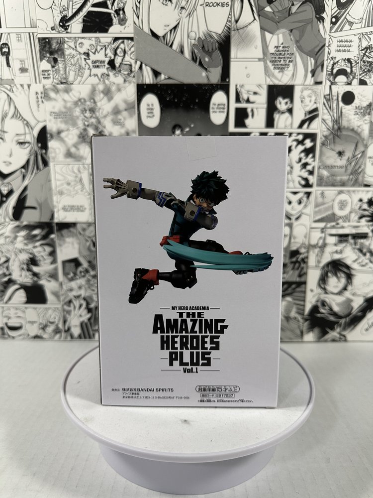 My Hero Academia - Midoria Los increíbles héroes Plus Vol 1