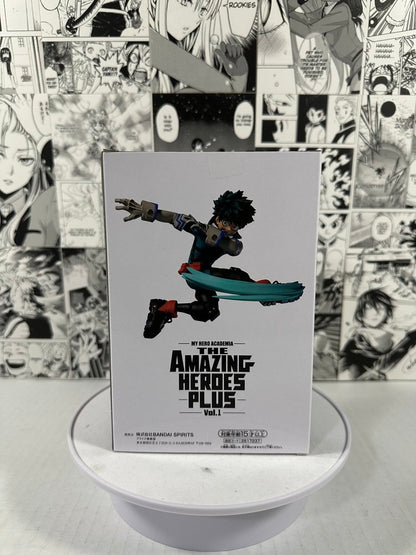 My Hero Academia - Midoria Los increíbles héroes Plus Vol 1