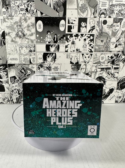 My Hero Academia - Midoria Los increíbles héroes Plus Vol 1