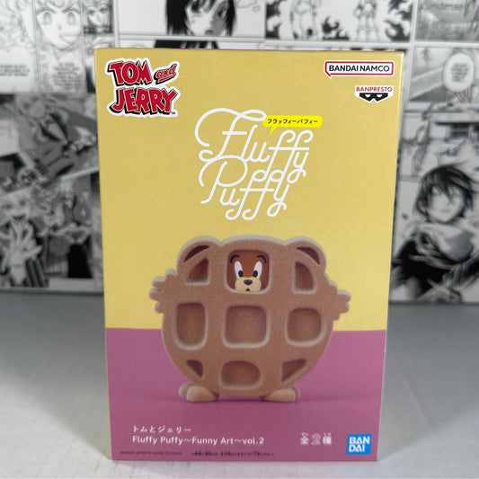 Tom and Jerry - Jerry waffle Fluffy Puffy