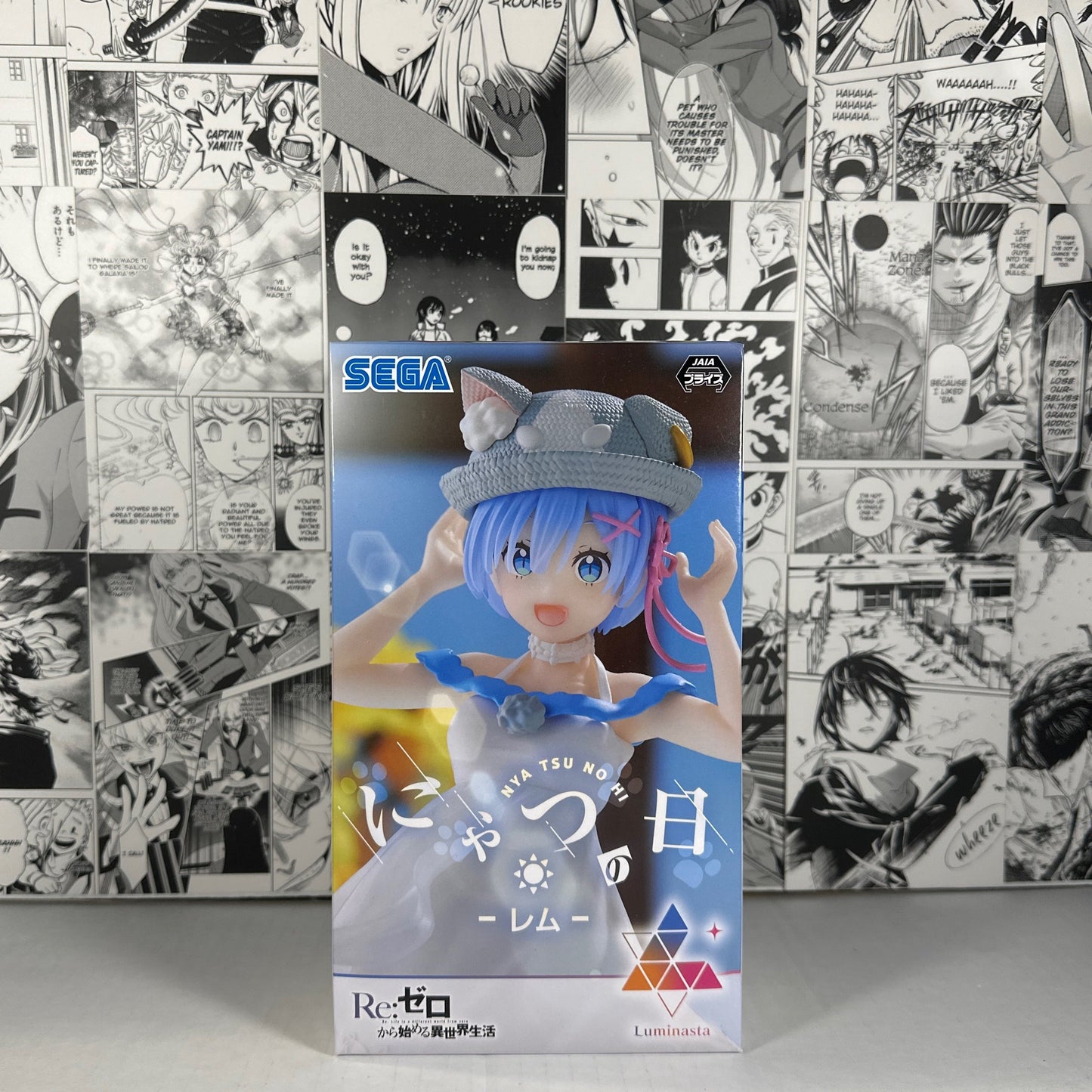 Re-zero - Rem Nya Tsu no hi Luminasta