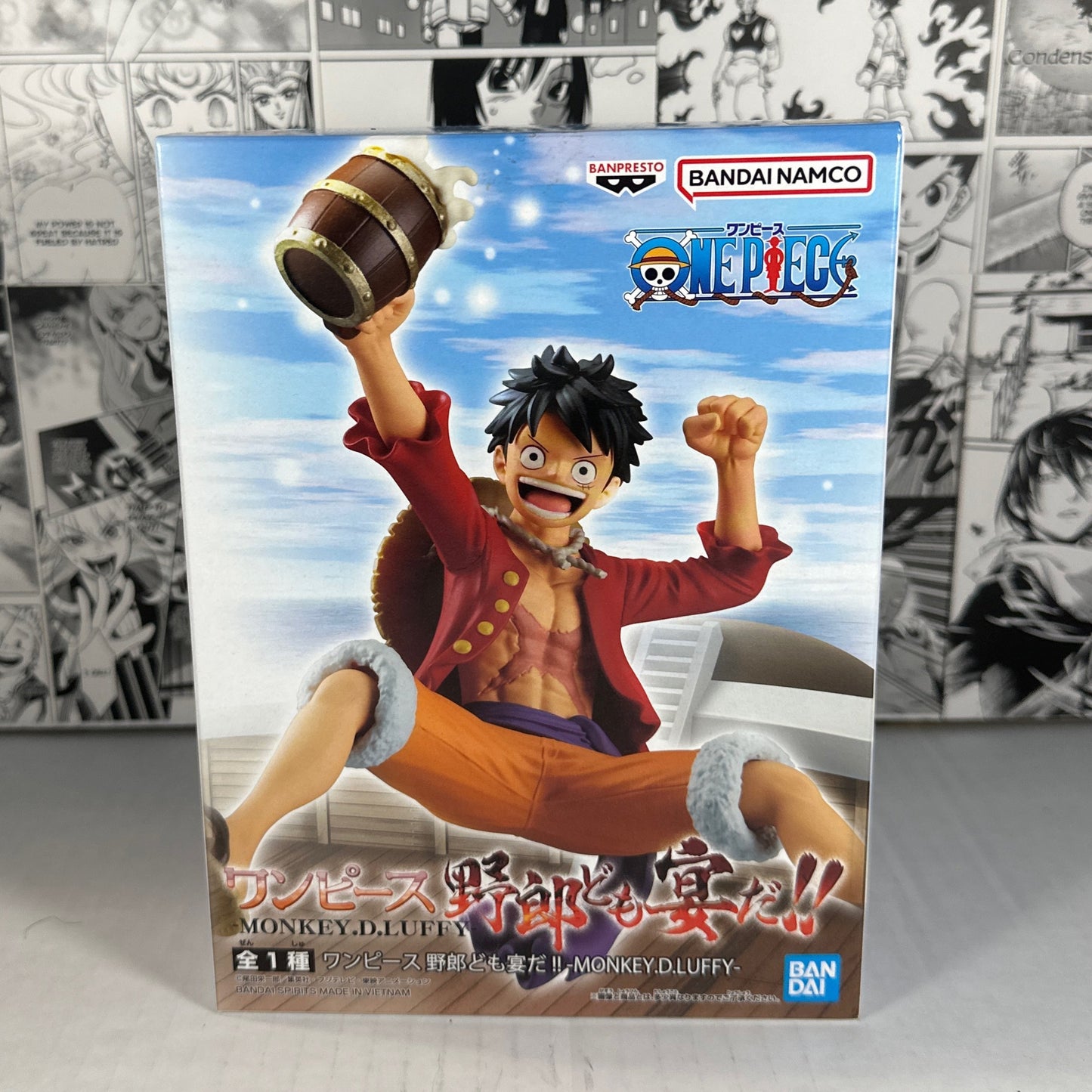 One piece - Monkey. D. Luffy wild feast